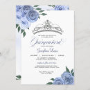 Search for light blue quinceanera invitations Cinderella