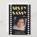 Search for sassy 60th birthday invitations For her