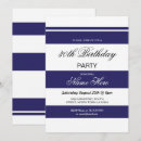 Search for nautical 40th birthday Party