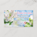 Search for inspirational bible verse business cards Encouragement