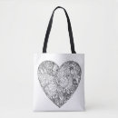 Search for heart mandala bags Zendala