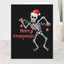Search for skeleton santa christmas cards Dead