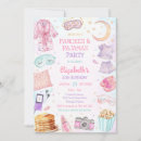 Search for pancake breakfast invitations Slumber party