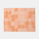 Search for peach doormats Orange