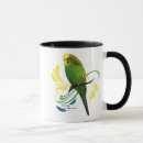Search for green budgie mugs Parrot