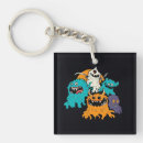 Search for halloween key rings Monster