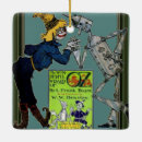 Search for wizard of oz christmas tree decorations Scarecrow
