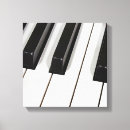 Search for piano canvas prints Keyboard