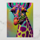 Search for giraffe lover postcards Safari