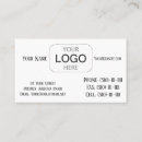 Search for layout business cards Logo