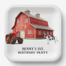 Search for tractor paper plates Watercolor
