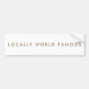 Search for professional bumper stickers Modern