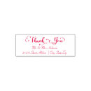 Search for wedding thank you rubber stamps Names