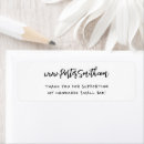 Search for company return address labels Stylish