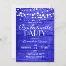 Search for royal blue hens party invitations Bachelorette