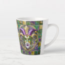 Search for mardi gras mask mugs Lee hiller