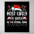 Search for football game posters College
