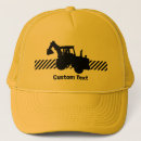 Search for excavator hats Truck
