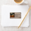 Search for movie return address labels Halloween