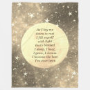 Search for get well blankets Healing