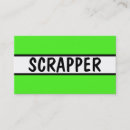 Search for scrap metal business cards Scrapping