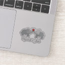 Search for elephant love stickers Cartoon