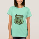 Search for historic route 66 tshirts Highway