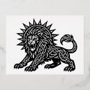 Search for lions mane postcards Leo