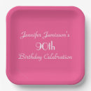 Search for 90th birthday plates 90 years old