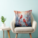 Search for cardinal cushions Forest