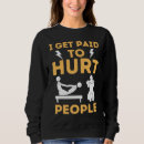 Search for physical therapy hoodies Saying