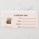 Search for business gift certificates Simple