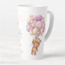 Search for pink teddy bear mugs Baby shower