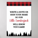 Search for baby shower guest book posters Winter