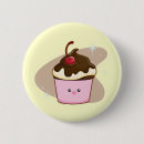 Search for cupcake with cherry badges Dessert