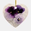 Search for pansy christmas tree decorations Flowers