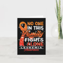 Search for no l cards Leukaemia