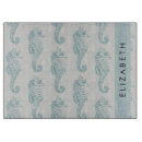 Search for seahorse chopping boards For her