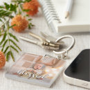 Search for first baby square key rings Elegant