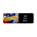 Search for people return address labels We the people