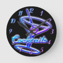 Search for neon bar clocks Retro