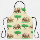 Search for rhinoceros aprons Background
