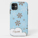 Search for new year iphone 11 cases Snowflake