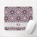 Search for black diamonds mousepads Pink and black