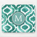 Search for decorative initials mousepads Pattern