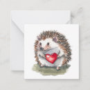 Search for hedgehog valentines day cards I love you