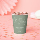 Search for baby shower paper cups Minimal