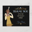 Search for roaring 20s thank you cards Gold