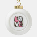 Search for girl volleyball christmas tree decorations Women
