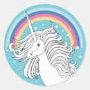 Search for blue unicorn stickers Children